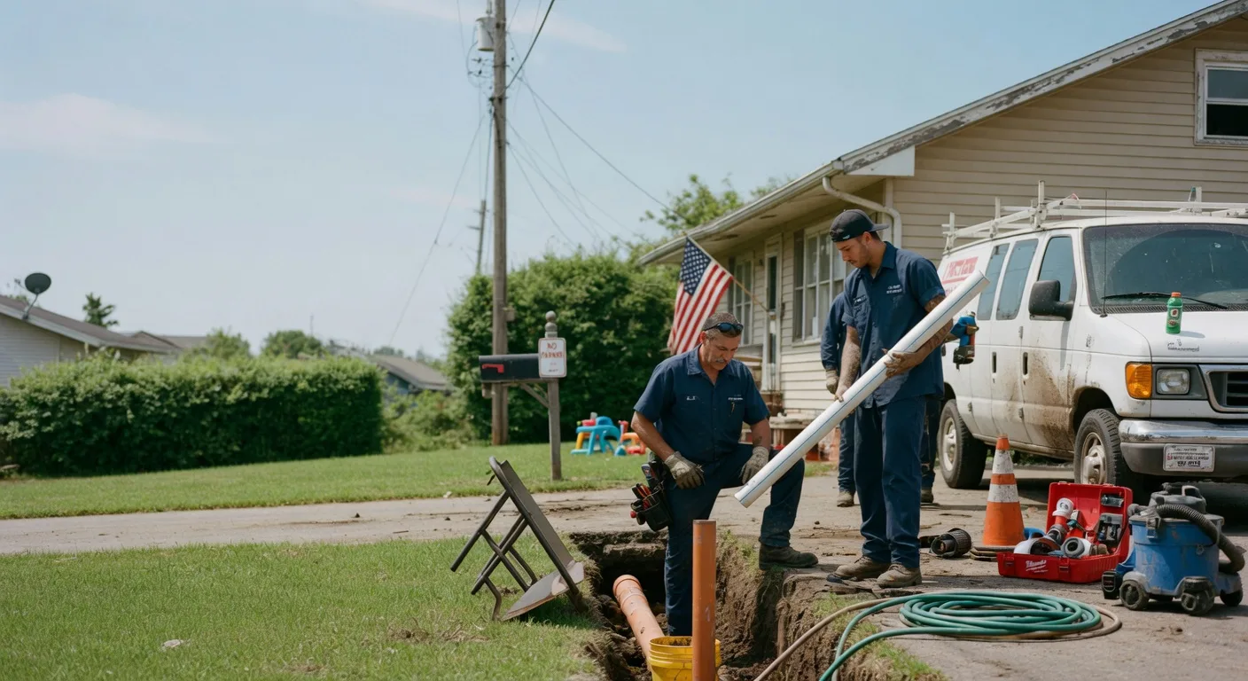 Drain Cleaning in Whiting, ME